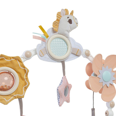 Arco Para Carrinho Tiny Love Sunny Stroll Unicorn Wonderlands - Design ajustável para mais acessibilidade