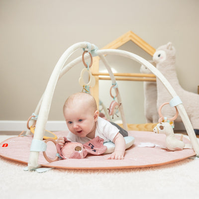 Tapete De Atividades Gymini Tiny Love Unicorn Wonderlands - Prático para a rotina