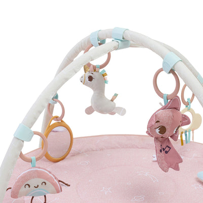 Tapete De Atividades Gymini Tiny Love Unicorn Wonderlands - Para brincar em qualquer lugar